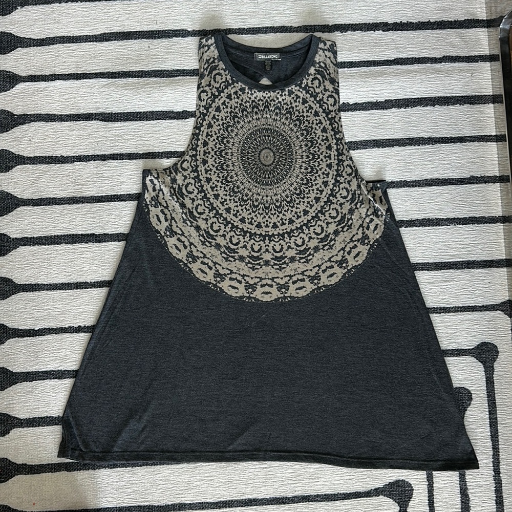 Billabong coverup or casual summer dress 31” long